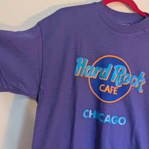 Hard Rock Cafe Chicago Purple T-Shirt
